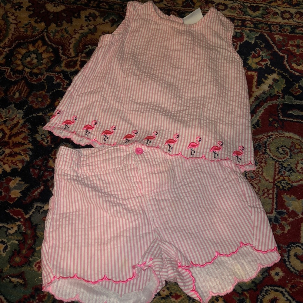 Flamingo set